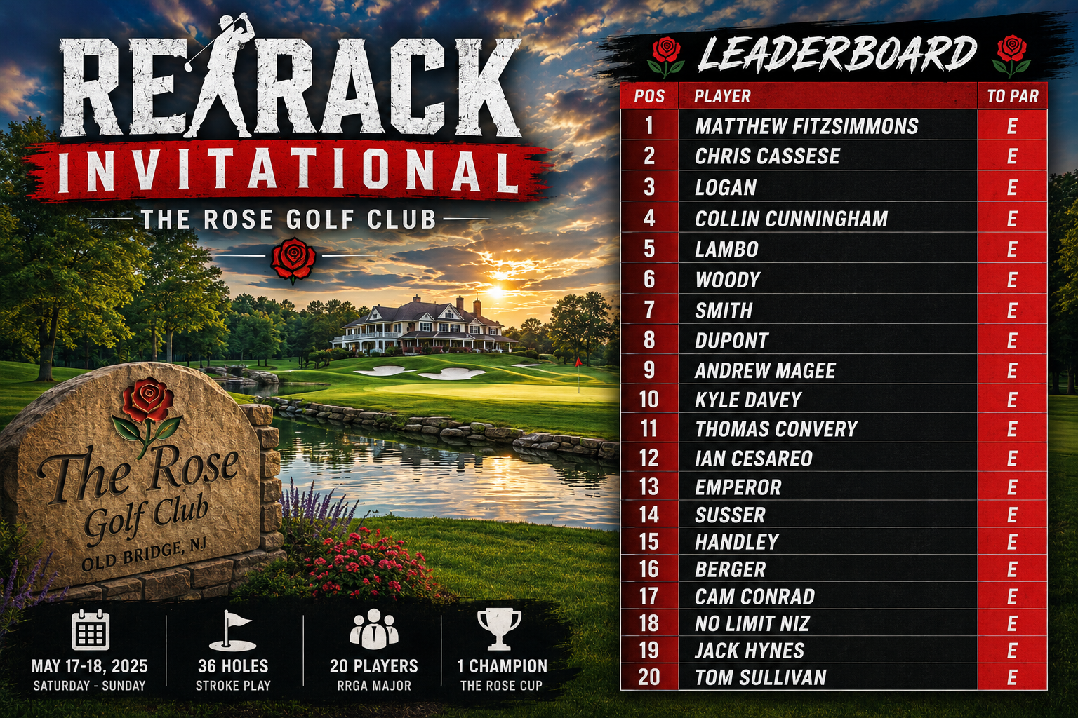 The ReRack Invitational 2026: Ultimate Preview